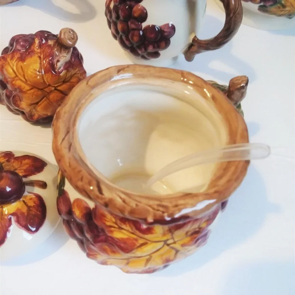 BICO‎ China Bring In The Autumn Tea Server Set - Picture 10 of 10